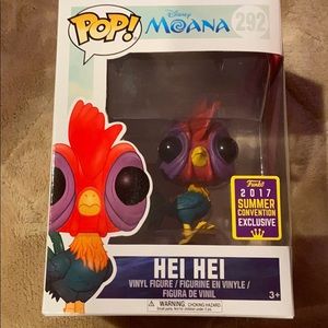 Hei Hei funko pop.